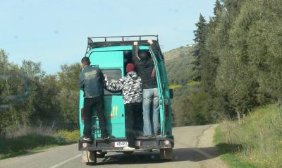 onderweg